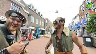 Sprookjesachtig straattheater in Woerden