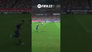 Messi running style in Fifa 23 #shorts #fifa23