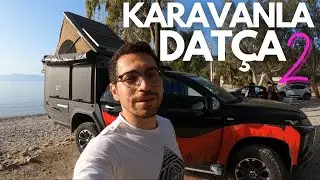 KARAVANLA &Uuml;CRETSİZ DAT&Ccedil;A KOYLARI 2: Kargı Koyu - Drone'un Kamerası D&uuml;şt&uuml;