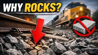 Why Are Train Tracks Built on Rocks The Hidden Engineering Explained