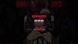 DREAM MATCHES FOR THE &ldquo;OTC&rdquo; ROMAN REIGNS👀🔥 #wwe #wrestling #romanreigns #shorts #short
