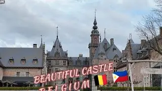 OUR EPIC WALKING AROUND THE CASTLE IN ORDINGEN🇧🇪@annabellebalboa894