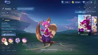 PAKE NANA VICTORY PERDANA MAIN MOBILE LEGENDS LAGI #mobilelegends #games 