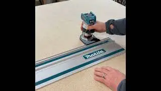 Makita DRT50Z Router Adapter | Makita Guide Rail (Digital STL + 3MF Files)