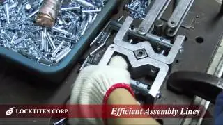 Efficient Assembly Lines in 30 Seconds