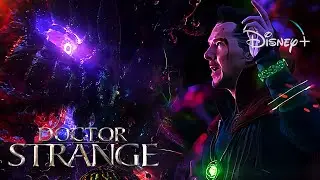 Doctor Strange | Doctor Strange Visits Dormammu- Time-Loop Fight Scene | Disney+ [2016]