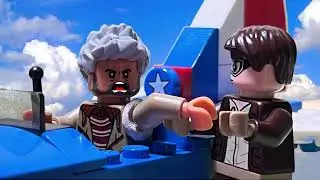 LEGO Mission Impossible: The Final Reckoning (Ethan Breaks Gabriel&rsquo;s Arm Clip Scene)