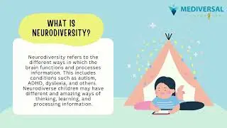 At SPARSH Mediversal , we believe in promoting #neurodiversity and supporting #neurodiverse
