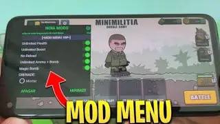 Mini Militia hack mod 2022 😱😱