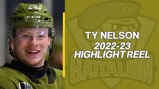 Ty Nelson (North Bay Battalion): 2022-23 OHL Highlights