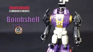 Hasbro Transformers Legends Class Combiner Wars Insecticon Bombshell  : NSP Review