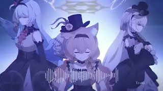 Cat Loving Dangdut - Utazumi Sakurako, Iochi Mari, Aomori Mine AI Cover
