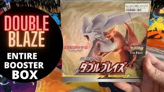 DOUBLE BLAZE BOOSTER BOX #9 OPENING! Free tcgo codes! Opening pokemon booster packs and str8 chillin