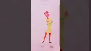 Motu Patlu drawing video||YouTube kids video||how to draw Motu Patlu]]#kids #drawing #shorts