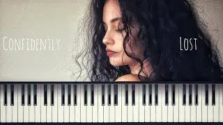 Sabrina Claudio - Confidently Lost [#reggiewatkins piano cover]