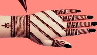 New Bridal Mehndi Design | Mehandi Ka Design | Beautiful Mehndi Design| Back Hand Mehndi Design 