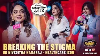 Dr Niveditha Kamaraj 👏 Healthcare Icon of the Year | She Tamil Nakshatram Awards 2025 | Ep 07