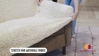 Video instruction on how to put Paulato Sofa slipcovers on | Mamma Mia Covers
