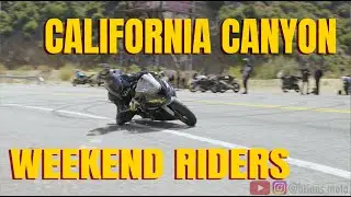California Canyon Riders - Weekend Highlights