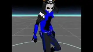 MMD Homestuck NC-Darkleer