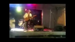 Barry Wayne Hayden, Coal Shed Music Festival, 2013, Yarmouth, NS