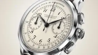 New Lebois & Co. Coquille d’Oeufs Chronograph, eng.sub. 