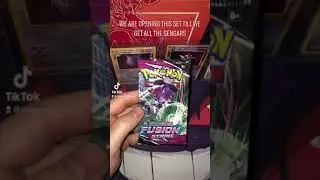 We Pulled One Of Our Chase Cards! Pok&eacute;mon TCG Fusion Strike Pack Opening