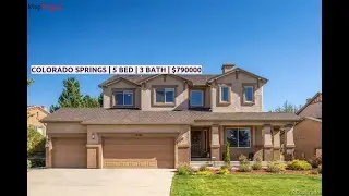 CO,US | Buy house at 2420 Baystone Ct, Colorado Springs, USA | MapFlagged