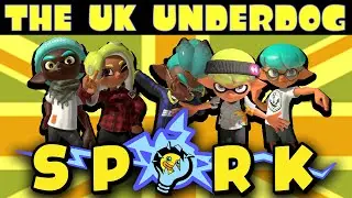 Splatoon 3's UK CHAMPIONS: The story of SPARK feat. @ThatSrb2DUDE