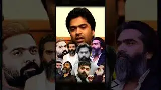 str talks about Twitter abuse #str #silambarasantr #silambarasan #pathuthala #fandom #simbu