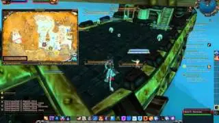 World of Warcraft Zoning Bug - Dragonblight