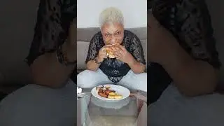 big mark burger mukbang