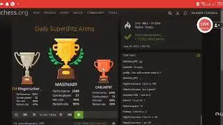 To 2200 blitz rating and Daily SuperBlitz Arena on lichess.org #3