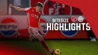 Bitesize Highlights: Town 1-2 Cambridge United