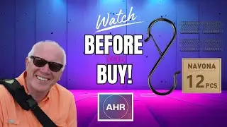 Watch 3.5-inch Heavy Duty Metal S Hook Before You Buy!