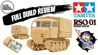 Tamiya RSO/01 Full Build Review Video