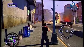 Saints Row-E3 2006 Footage 4