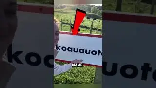 World's Longest City Name 😂