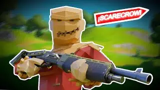 👻😮  &iexcl;JUGANDO con  LA NUEVA SKIN de 
