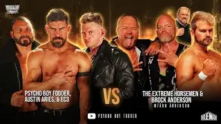 Fodder, EC3 & Austin Aries vs The Extreme Horsemen & Brock Anderson | WrestleCade | Full Match