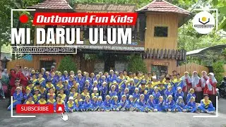 🔴 Outbound Jatiwangi Park Tuban, MI Darul Ulum Gedongkedoan Dukun Gresik - EO Pandu Outbound