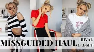 Missguided Haul и Rival Closet Haul | Примерьте и дополните образы