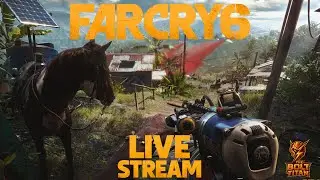 Joining the Guerrillas 💥 | Far Cry 6 LIVE | Part 2