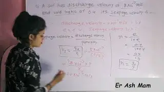 Geotechnical Engineering MCQ type numericals