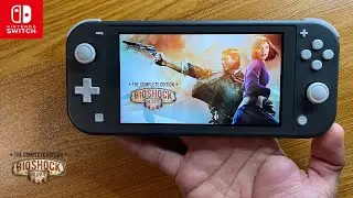 BioShock Infinite: The Complete Edition Nintendo Switch Lite Gameplay