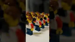 Пользовательская минифигурка LEGO 🤩✏️ #lego #minifigures #afol