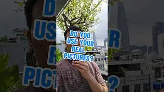 Do you use your real pictures? @BaretalkwithAlex #honesty #real #picture #dating #apps #fake
