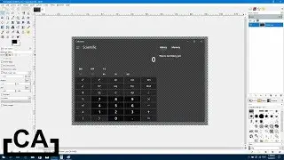 Screenshot individual windows with transparent effects in Windows 10
