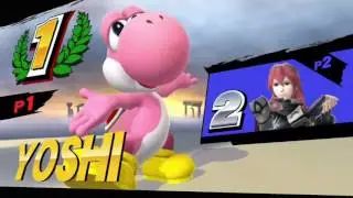 Smashing Saturdays Monthly WSF: SJ | Spirunk (Yoshi) vs. Vash (Marth,Lucina)