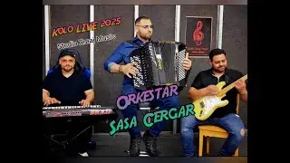 Sasa Cergar - KOLO LIVE (OFFICIAL VIDEO) 2025